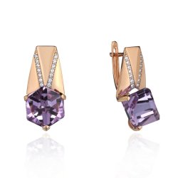 Серьги Эстет (Арт.01s2115259-6)