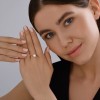 Кольцо из золота с бриллиантом «Сияние чувства» Соколов (арт.9010242)