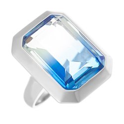 Кольцо из серебра с ситаллом (Арт.pd-r00558-x-w-bx18-x-x)