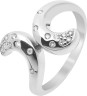 Кольцо с бриллиантами из белого золота «Ivresse Вихрь света» Joelli (арт.7VB038GB2)