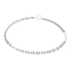 Колье white-silver la_1120_10-1417