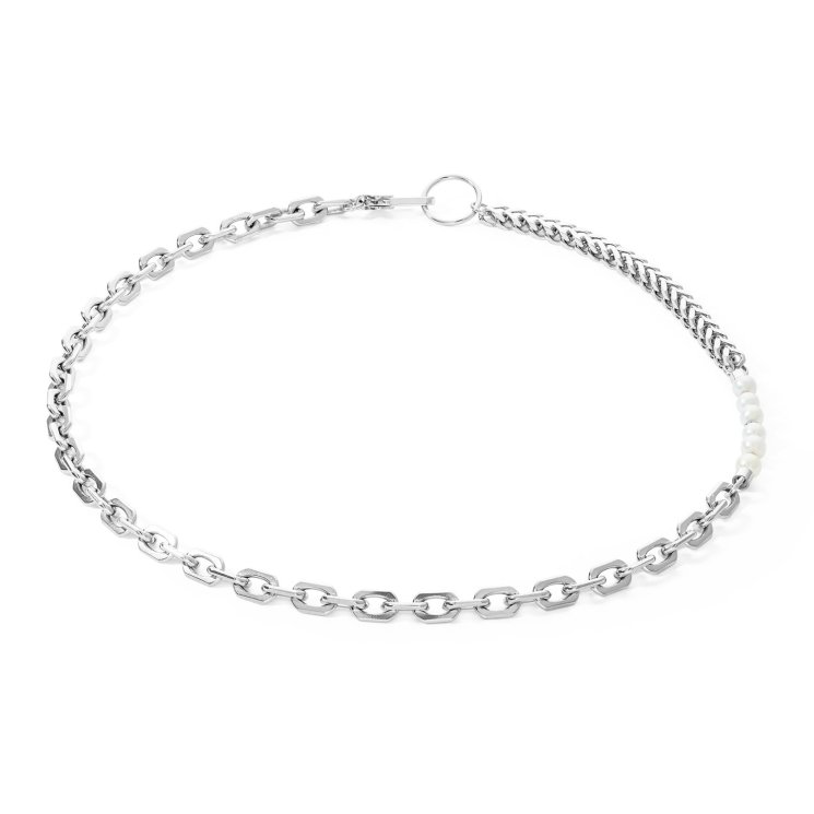 Колье white-silver la_1120_10-1417