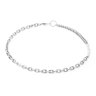 Колье white-silver la_1120_10-1417