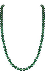 Ожерелье из ювелирного сплава с жемчугом и кристаллом swarovski (Арт.22l-ms-25)