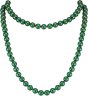 Ожерелье из ювелирного сплава с жемчугом и кристаллом swarovski (Арт.22l-ms-25)