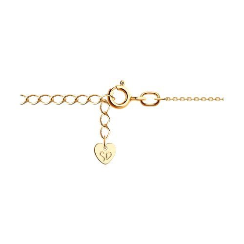 Колье из золота с бриллиантами (Арт.1070323)