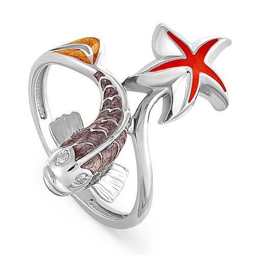 Кольцо Кабаровский (Арт.11-117-8101)