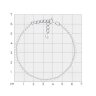 Браслет из серебра с синтетическим жемчугом (Арт.94051536)