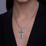 Подвеска из серебра с фианитами (Арт.95-130-02632-1)