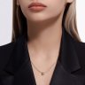 Подвеска из золота с фианитом (Арт.51-130-02118-1)