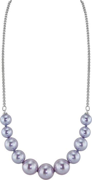 Ожерелье из серебра с жемчугом (Арт.201l-17)