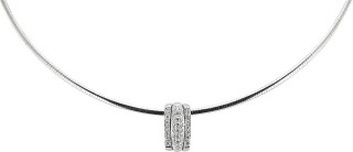 Ожерелье с бриллиантами «Elegance 05» из белого золота Diamanti (арт.3DG505GB2)
