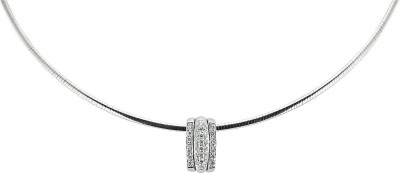 Ожерелье с бриллиантами «Elegance 05» из белого золота Diamanti (арт.3DG505GB2)