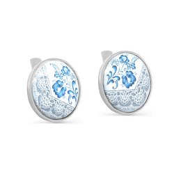 Серьги Кабаровский (Арт.12-686-0043)
