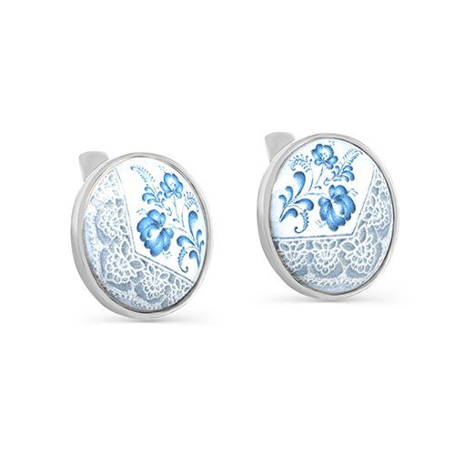 Серьги Кабаровский (Арт.12-686-0043)