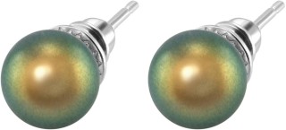 Серьги серебряные с жемчугом Beautiful 26S Rivoli (арт.AAS-13-10-26-S)