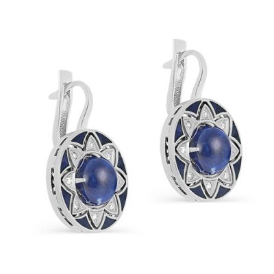 Серьги Кабаровский (Арт.12-11373-3607)