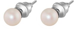 Серьги из серебра с жемчугом (Арт.aas-15-6-35-s)