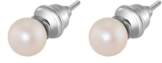 Серьги серебряные с жемчугом «Beautiful 35S» Rivoli (арт.AAS-15-6-35-S)