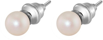 Серьги серебряные с жемчугом «Beautiful 35S» Rivoli (арт.AAS-15-6-35-S)