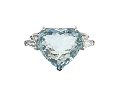 Кольцо с аквамарином «Северное Сердце» La Nordica (арт.471707)