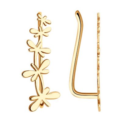 Серьги из золота (Арт.026583)