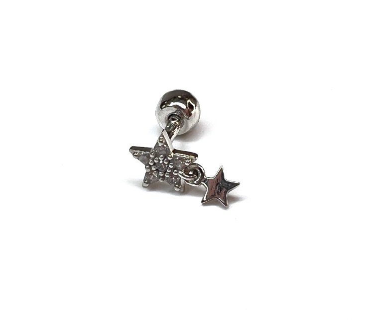 Серьги Эстет (Арт.01s1215124)