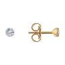 Серьги из золота с фианитами (Арт.029476)