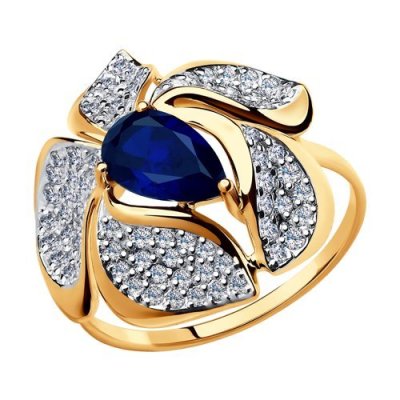 Кольцо золотое пробы 585 (Арт.714709)