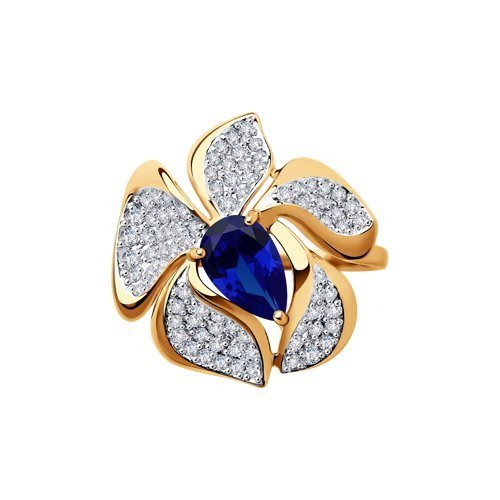 Кольцо золотое пробы 585 (Арт.714709)