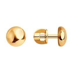 Серьги из золота (Арт.029706)