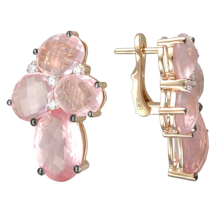 Серьги Эстет (Арт.01s6112561-1)