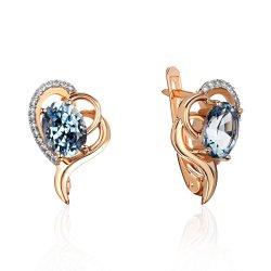 Серьги Эстет (Арт.01s2115320r-1)
