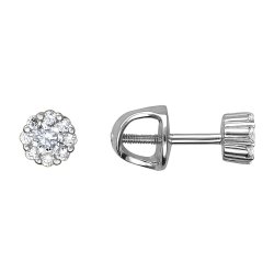 Серьги Эстет (Арт.01s1212883)
