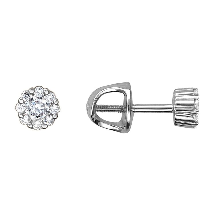 Серьги Эстет (Арт.01s1212883)