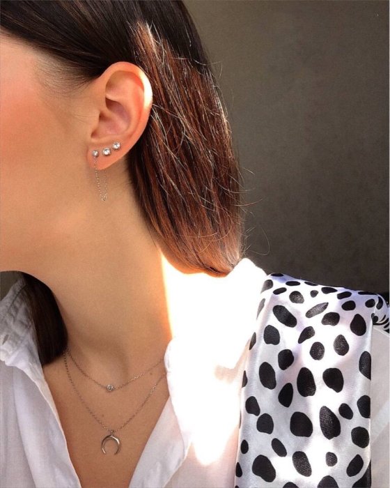 Серьги Серебряные крылья (Арт.02de5572a-202_kubcirkonii)