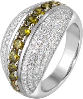 Кольцо серебряное с кубическим цирконием «Elegance Shine» Rivoli (арт.FCR-3-S)