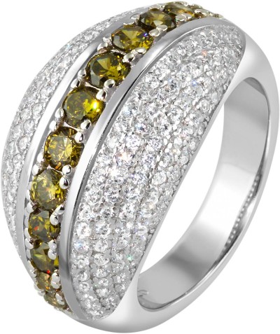 Кольцо серебряное с кубическим цирконием «Elegance Shine» Rivoli (арт.FCR-3-S)