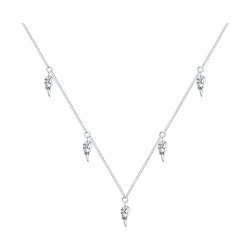 Колье из серебра (Арт.94070566)