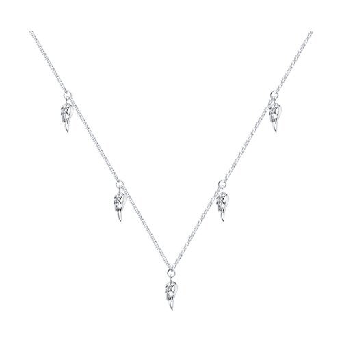 Колье из серебра (Арт.94070566)