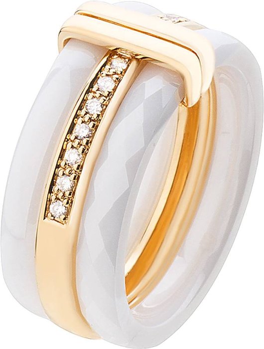 Кольцо из золота с бриллиантом (Арт.th019jcbb)