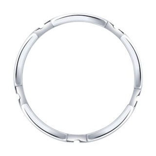 Кольцо серебряное без вставок «Razor Style» Соколов (арт.94014289)