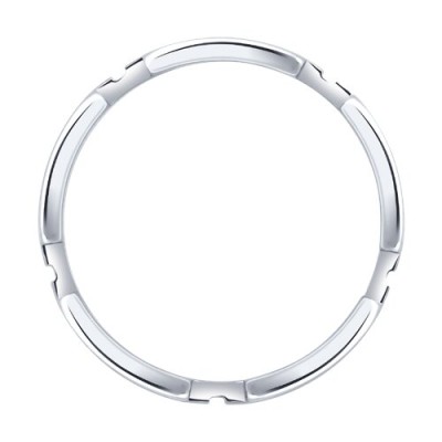 Кольцо серебряное без вставок «Razor Style» Соколов (арт.94014289)