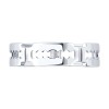 Кольцо серебряное без вставок «Razor Style» Соколов (арт.94014289)