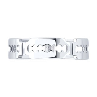 Кольцо серебряное без вставок «Razor Style» Соколов (арт.94014289)