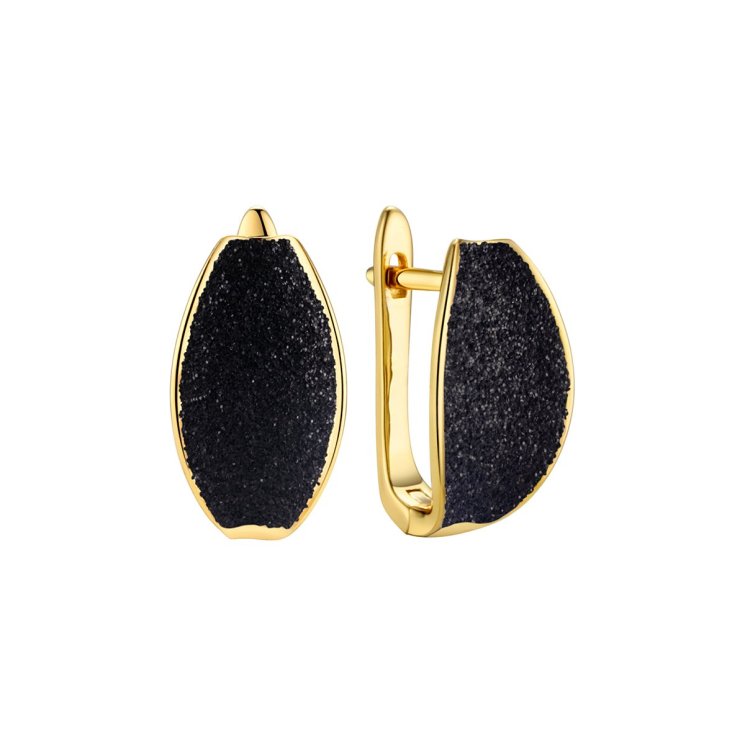 Серьги из серебра (Арт.gl-e01765-x-l-b-x-x)