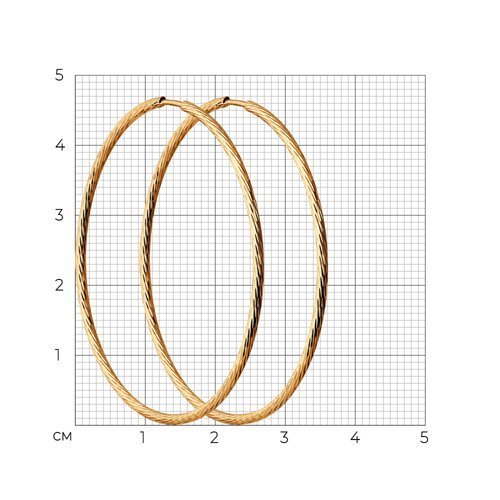 Серьги из серебра (Арт.93-124-01871-1)