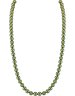 Ожерелье из ювелирного сплава с жемчугом и кристаллом swarovski (Арт.22l-ms-26)