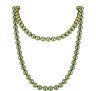 Ожерелье из ювелирного сплава с жемчугом и кристаллом swarovski (Арт.22l-ms-26)