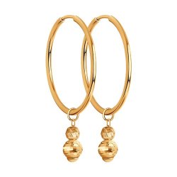 Серьги из золота (Арт.51-124-01689-1)